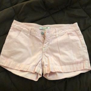 Forever 21 light pink shorts